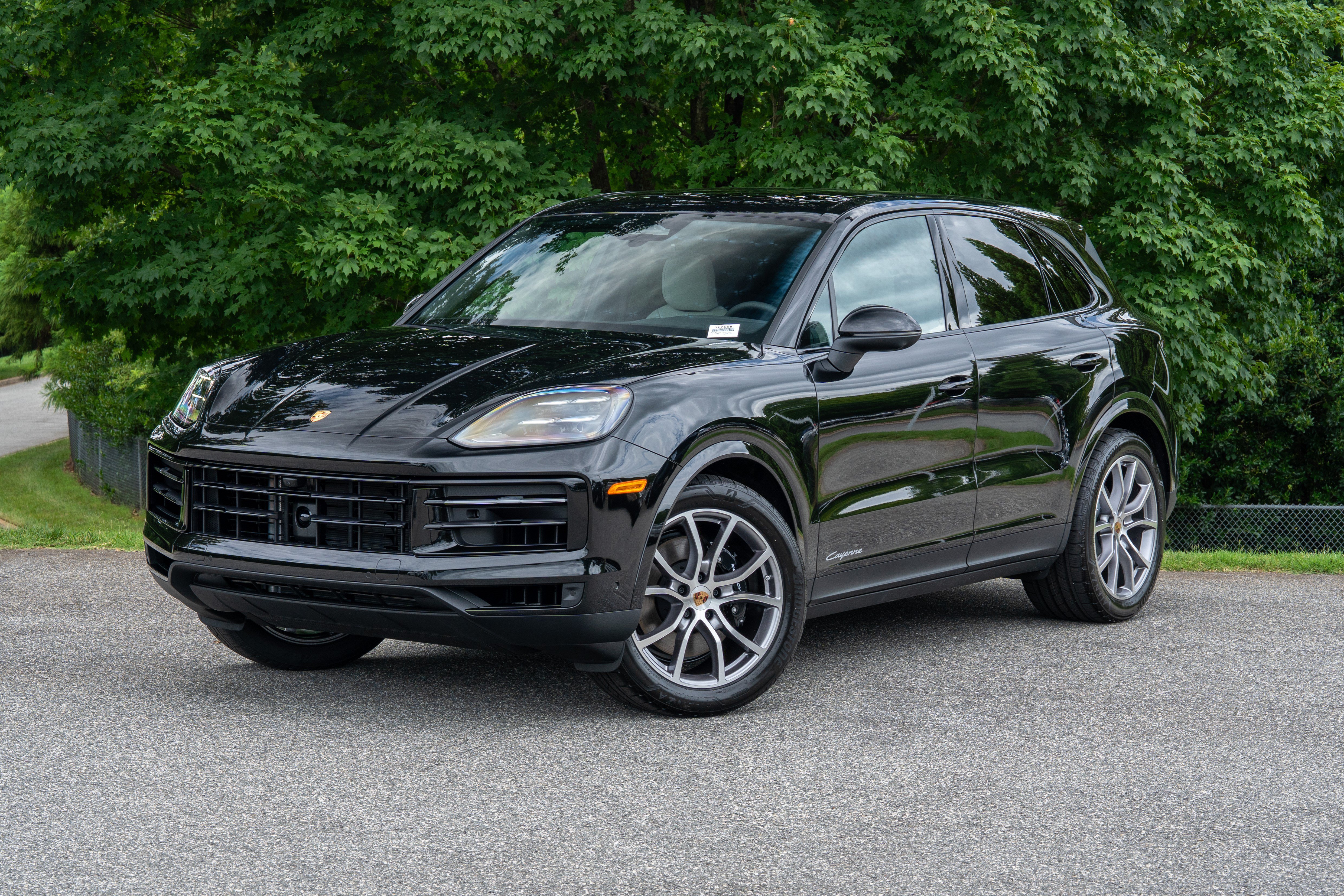 New 2026 Chromite Black Metallic Porsche Base image 1