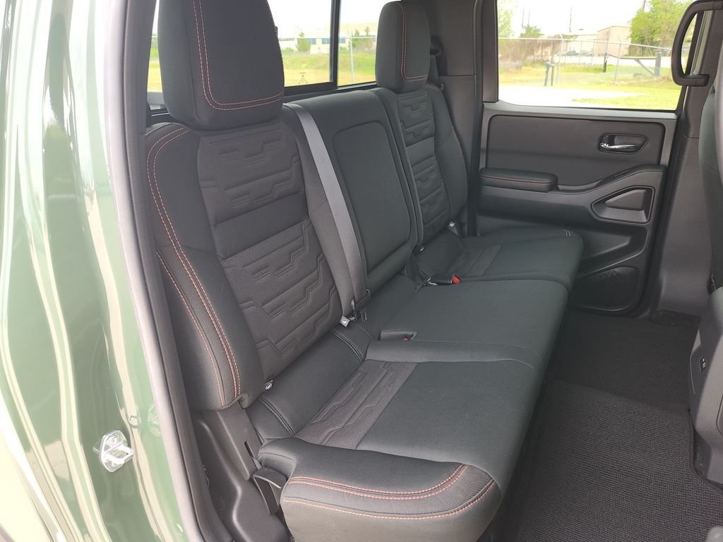 Certified Used 2025 Green Nissan PRO-X image 14