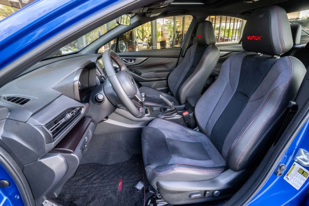 Certified Used 2024 Blue Subaru Limited image 8