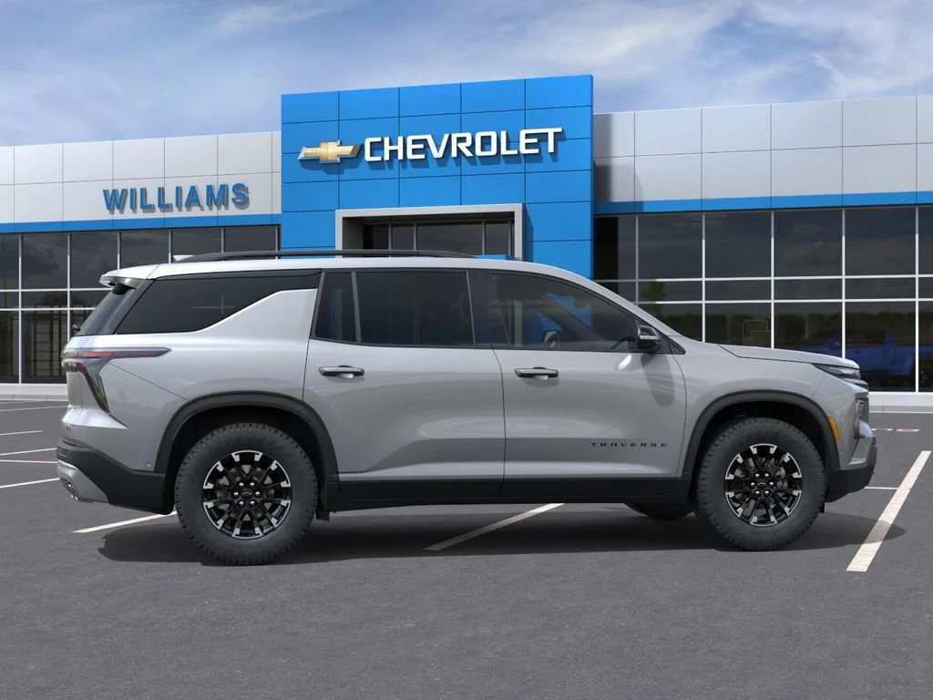 New 2026 Sterling Gray Metallic Chevrolet Z71 image 5