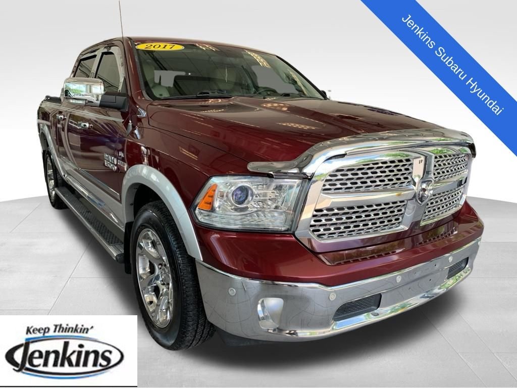 2017 RAM 1500 Laramie 4x4 Crew Cab 5'7's photo