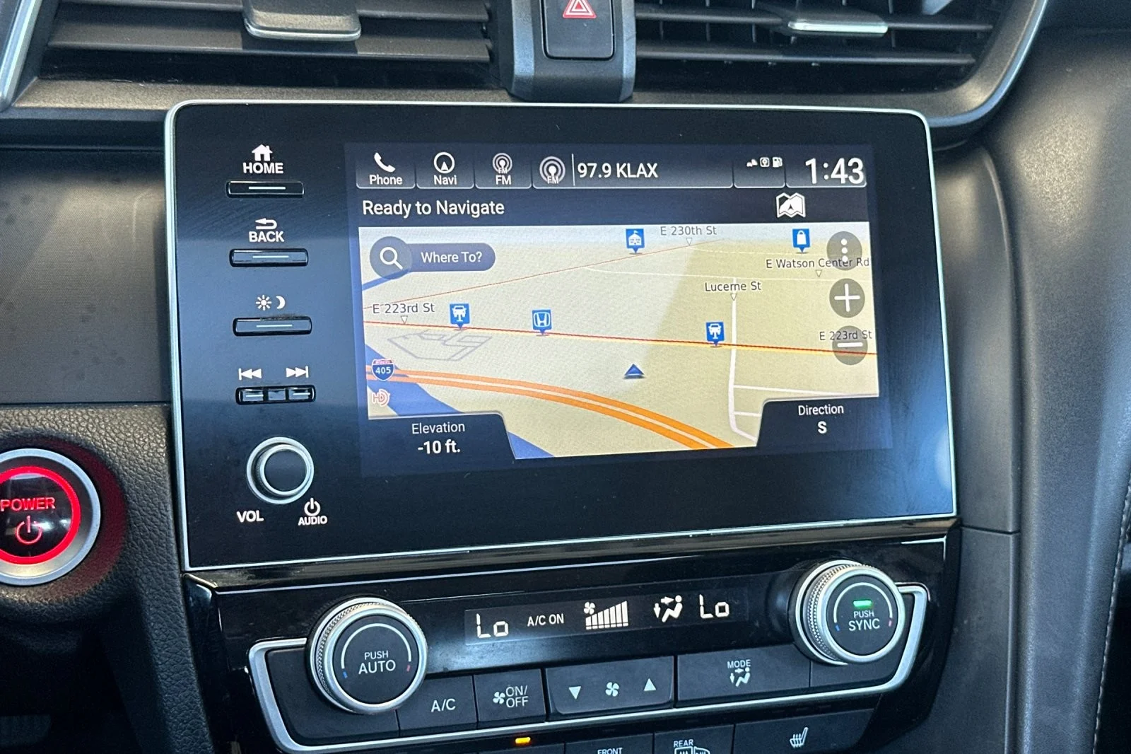 Used 2020 BLACK Honda Touring image 17