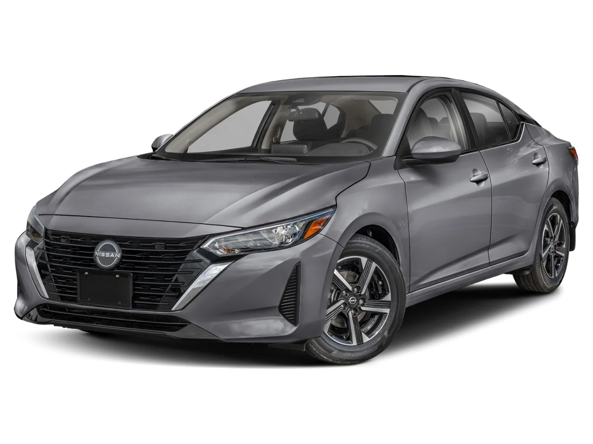 Used 2025 Black Nissan SV image 1