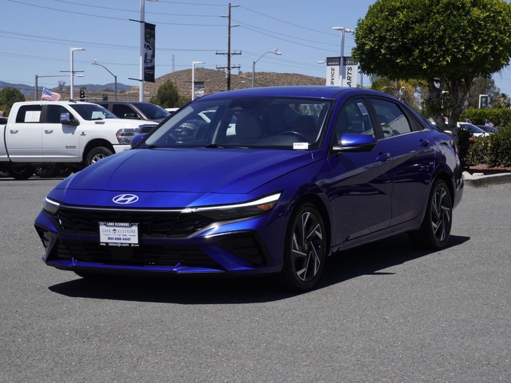 Certified Used 2024 Blue Hyundai Limited image 7