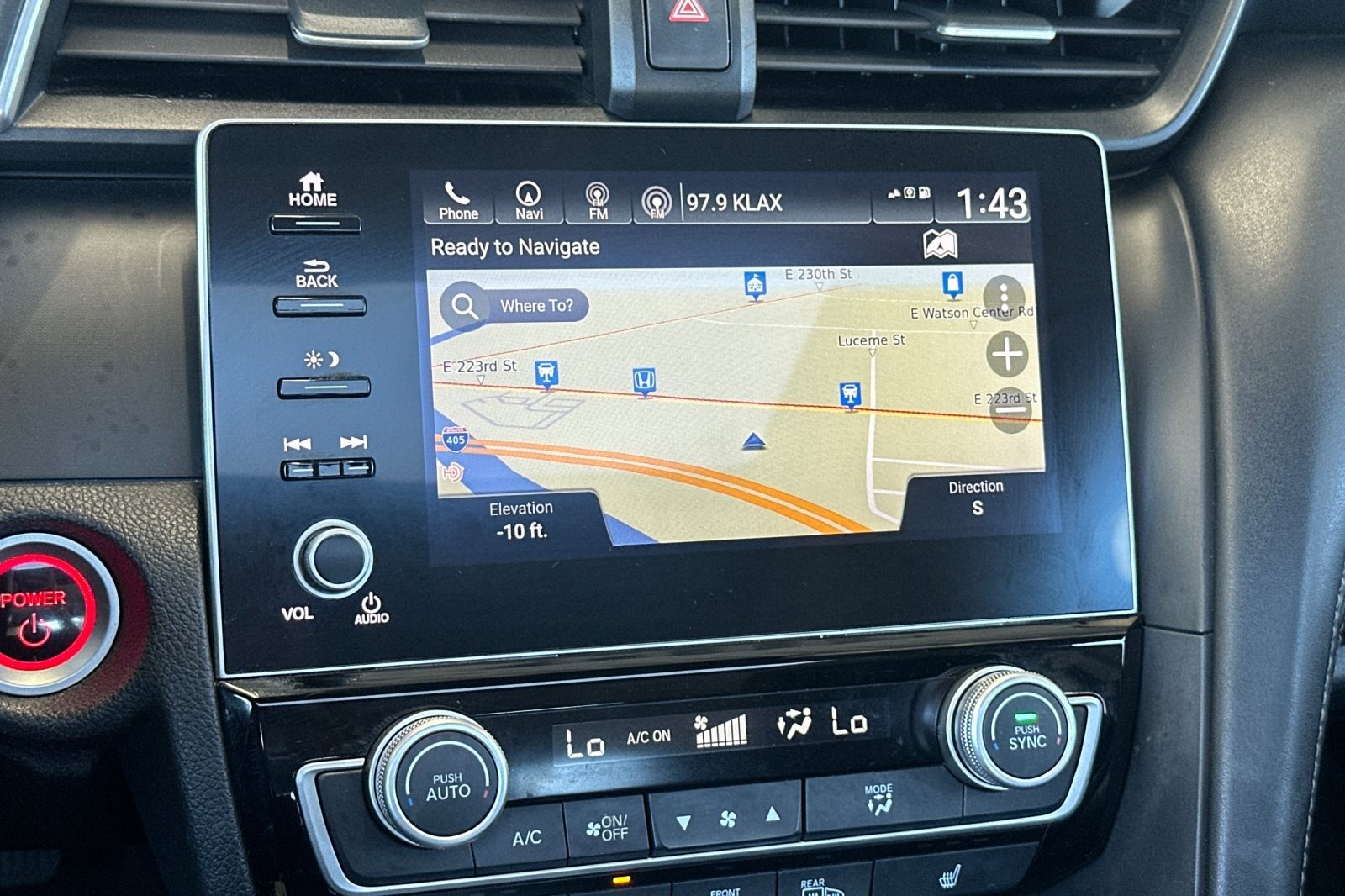 Used 2020 BLACK Honda Touring image 17