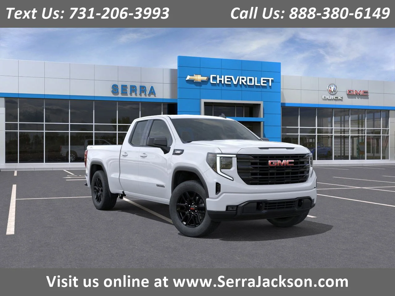 2026 GMC Sierra 4WD Double Cab Std Box Elevation 3VL's photo