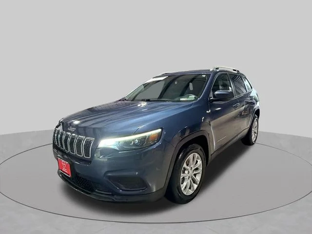 Used 2021 Blue Jeep Latitude image 7