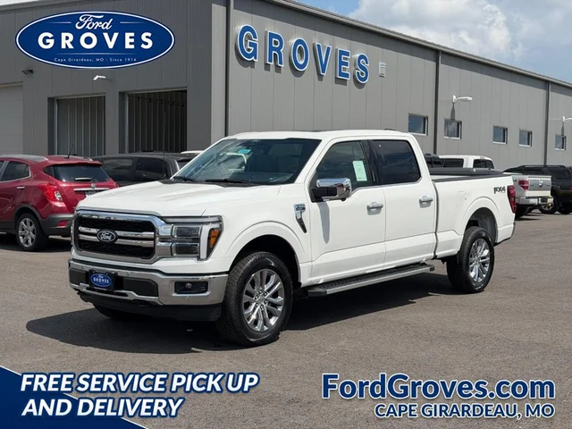 2026 Ford F-150 Lariat®