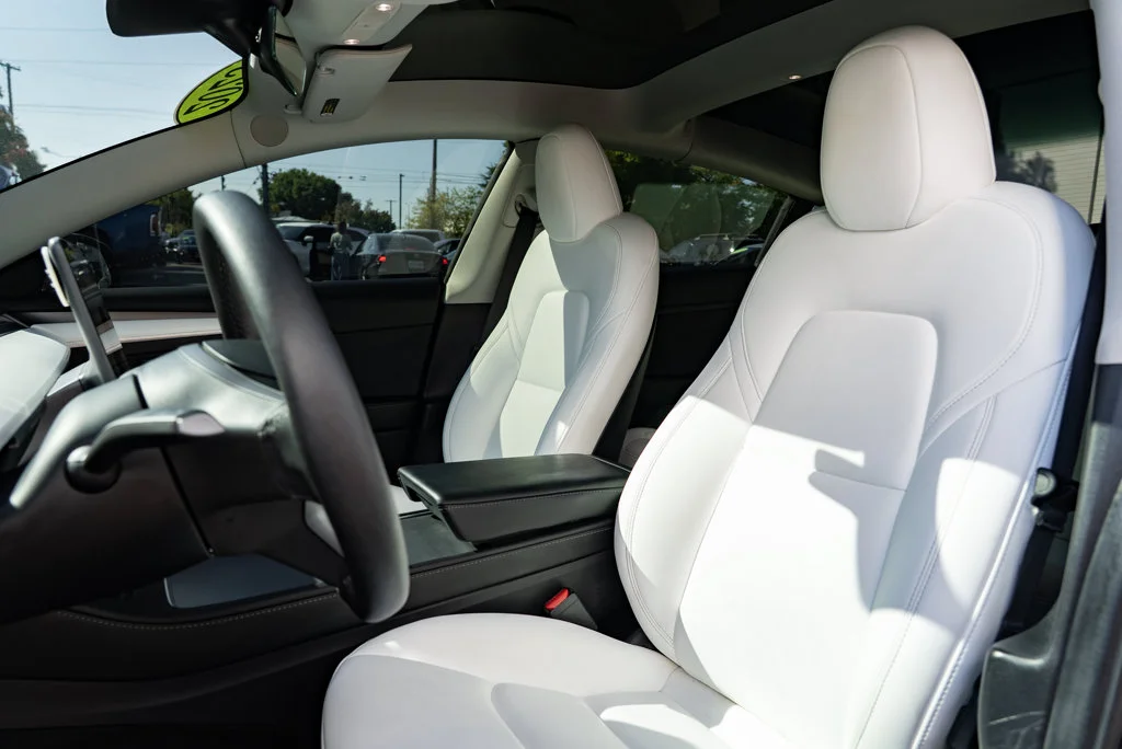 Used 2023 Gray Tesla Performance image 16