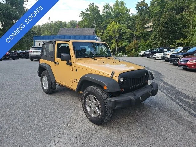 2013 Jeep Wrangler