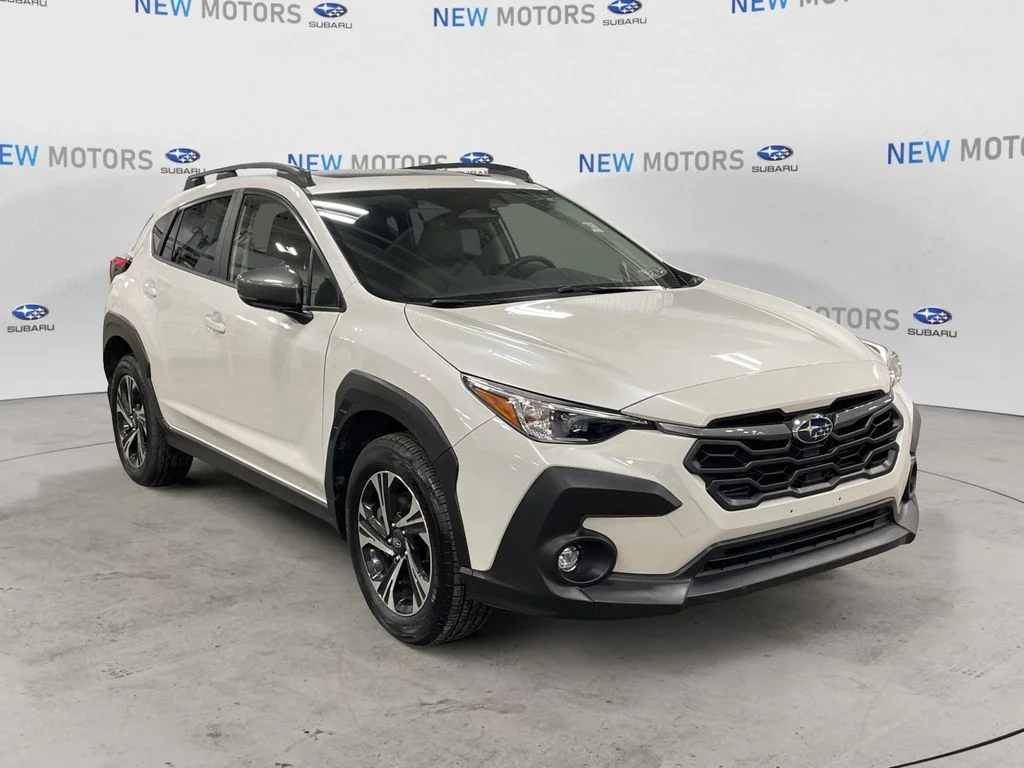 Used 2024 Crystal White Pearl Subaru Premium image 7