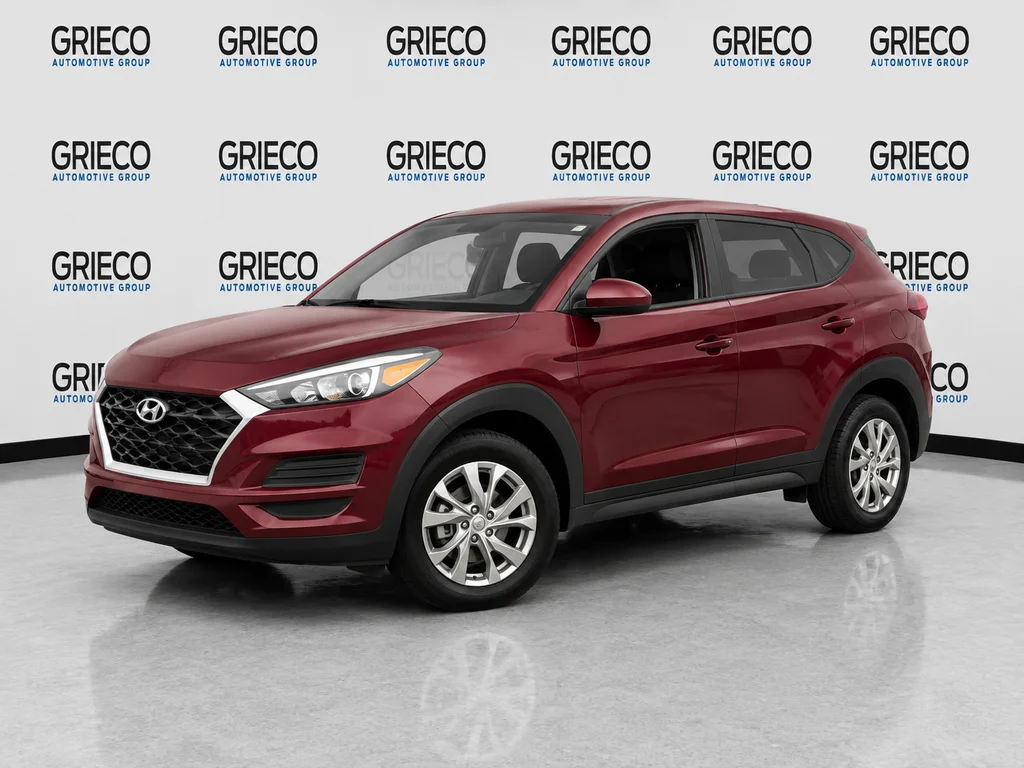 Used 2020 Red Hyundai SE image 3