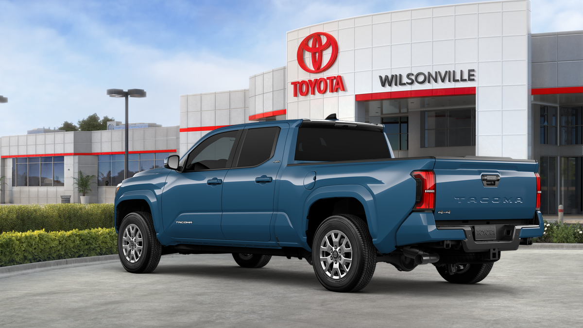New 2026 Heritage Blue Toyota SR5 image 29