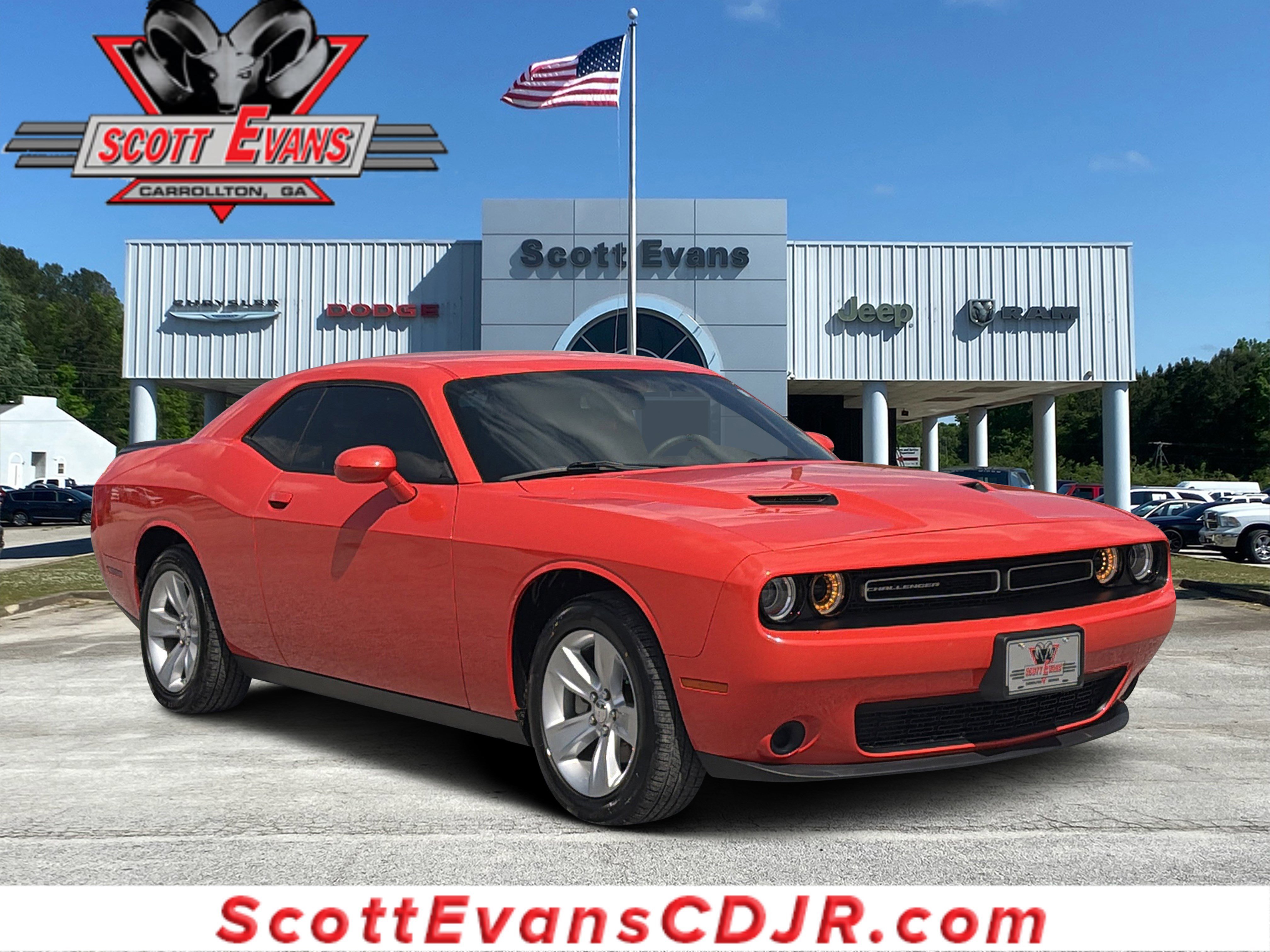 2023 Dodge Challenger SXT Auto's photo
