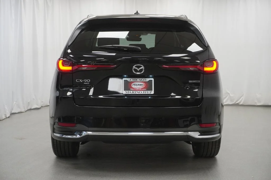 Used 2024 Black Mazda 3.3 Turbo Premium image 11