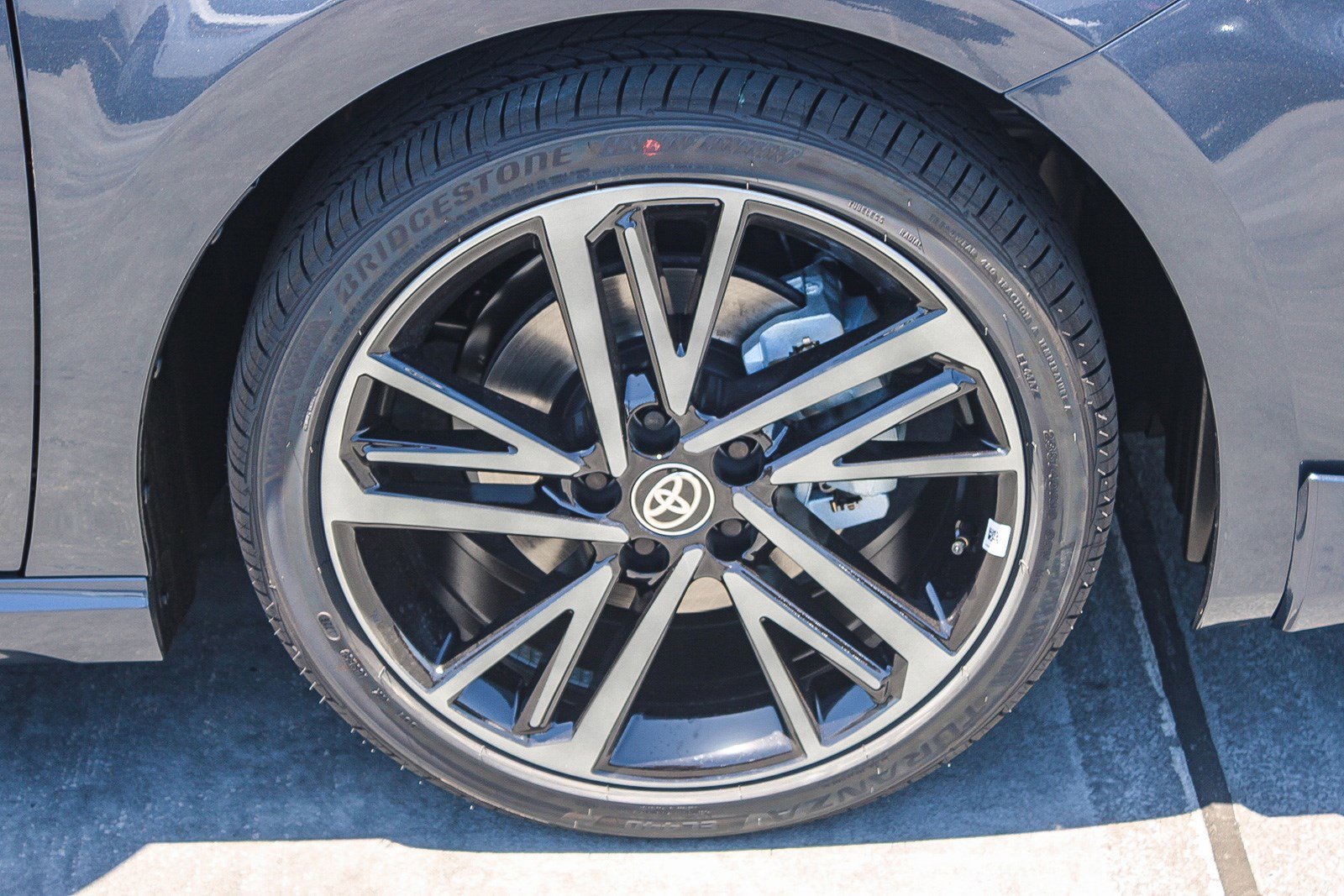 New 2026 Dark Cosmos <sup>1</sup> Toyota  XSE image 10