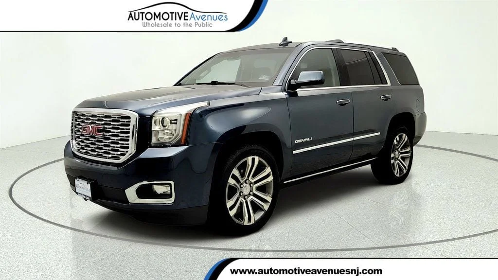 Used 2020 Dark Sky Metallic GMC 4WD 4dr Denali image 1