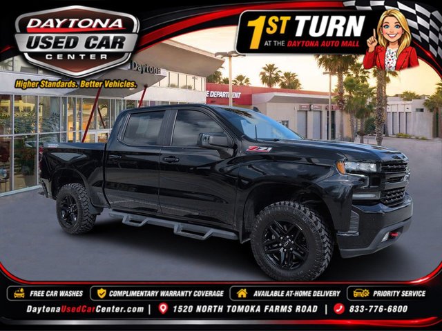 2021 Chevrolet Silverado 1500 LT Trail Boss