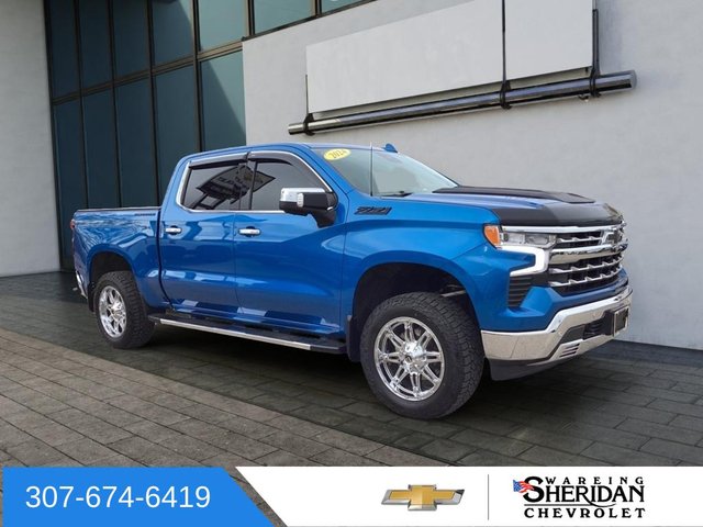 2024 Chevrolet Silverado 1500 LTZ
