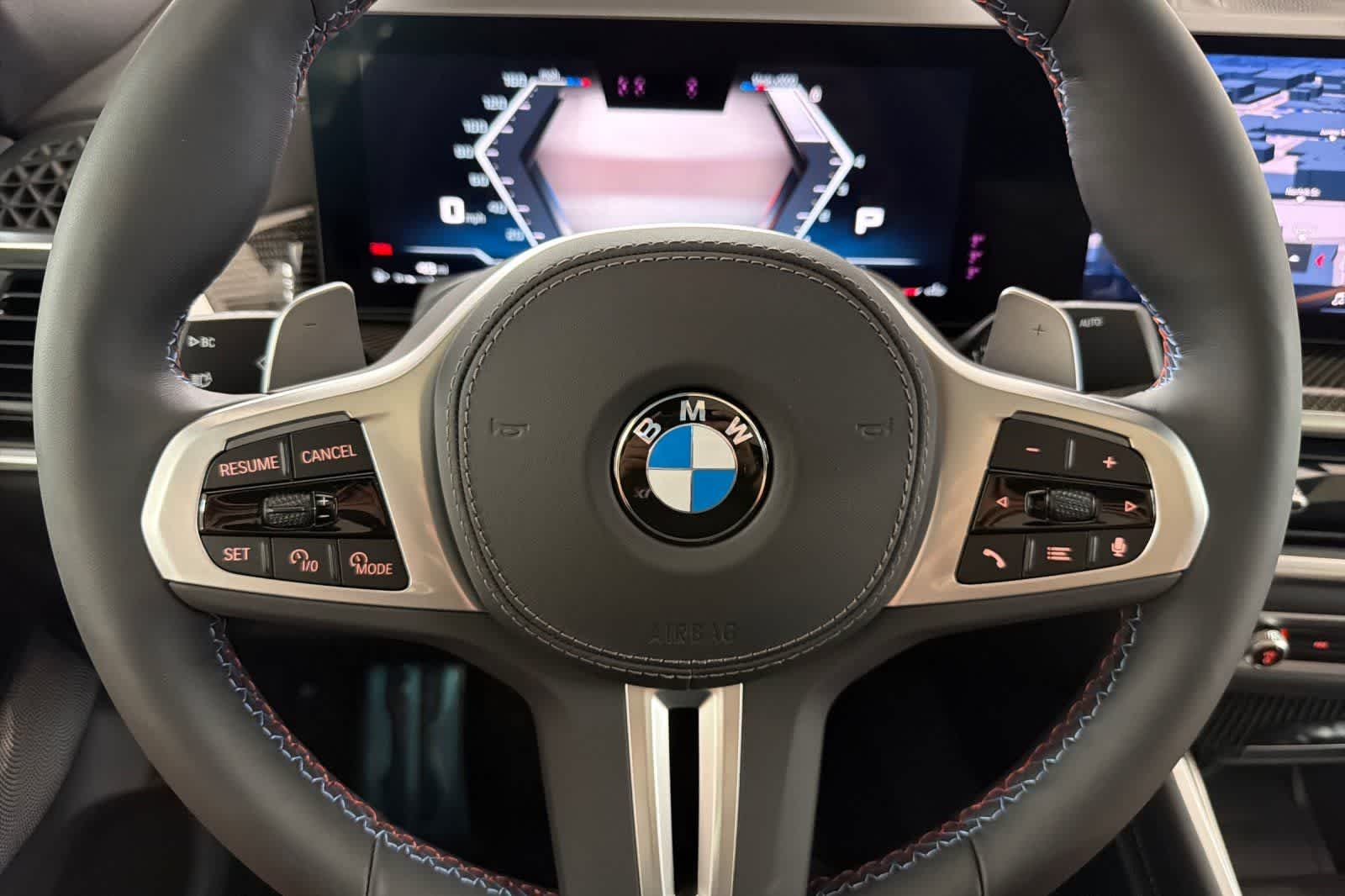 New 2026 Black Sapphire Metallic BMW M60i image 24