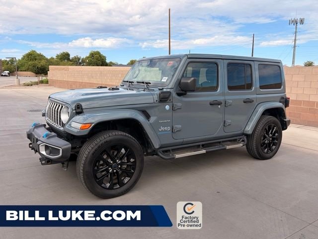 2024 Jeep Wrangler Sahara 4xe