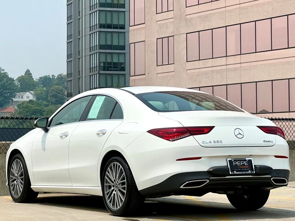 Certified Used 2023  Mercedes-Benz CLA 250 image 5