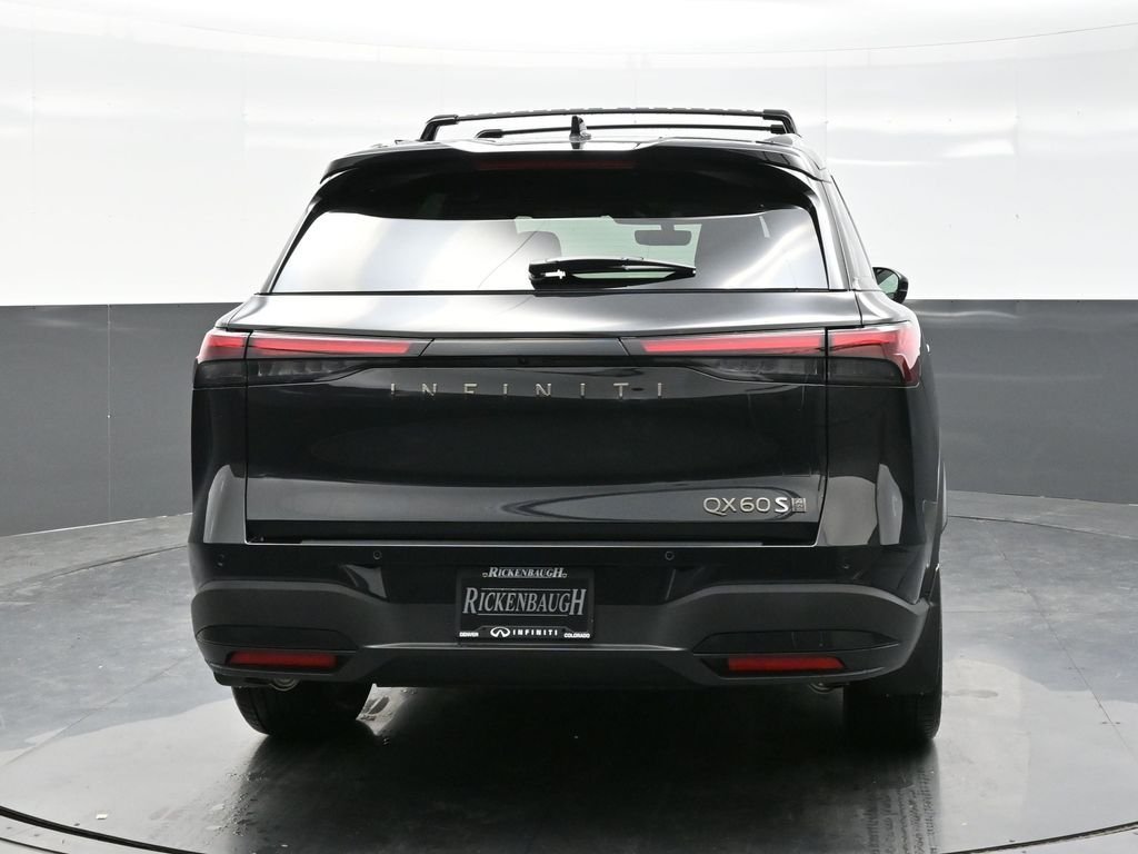 Used 2026 Black INFINITI SPORT image 6