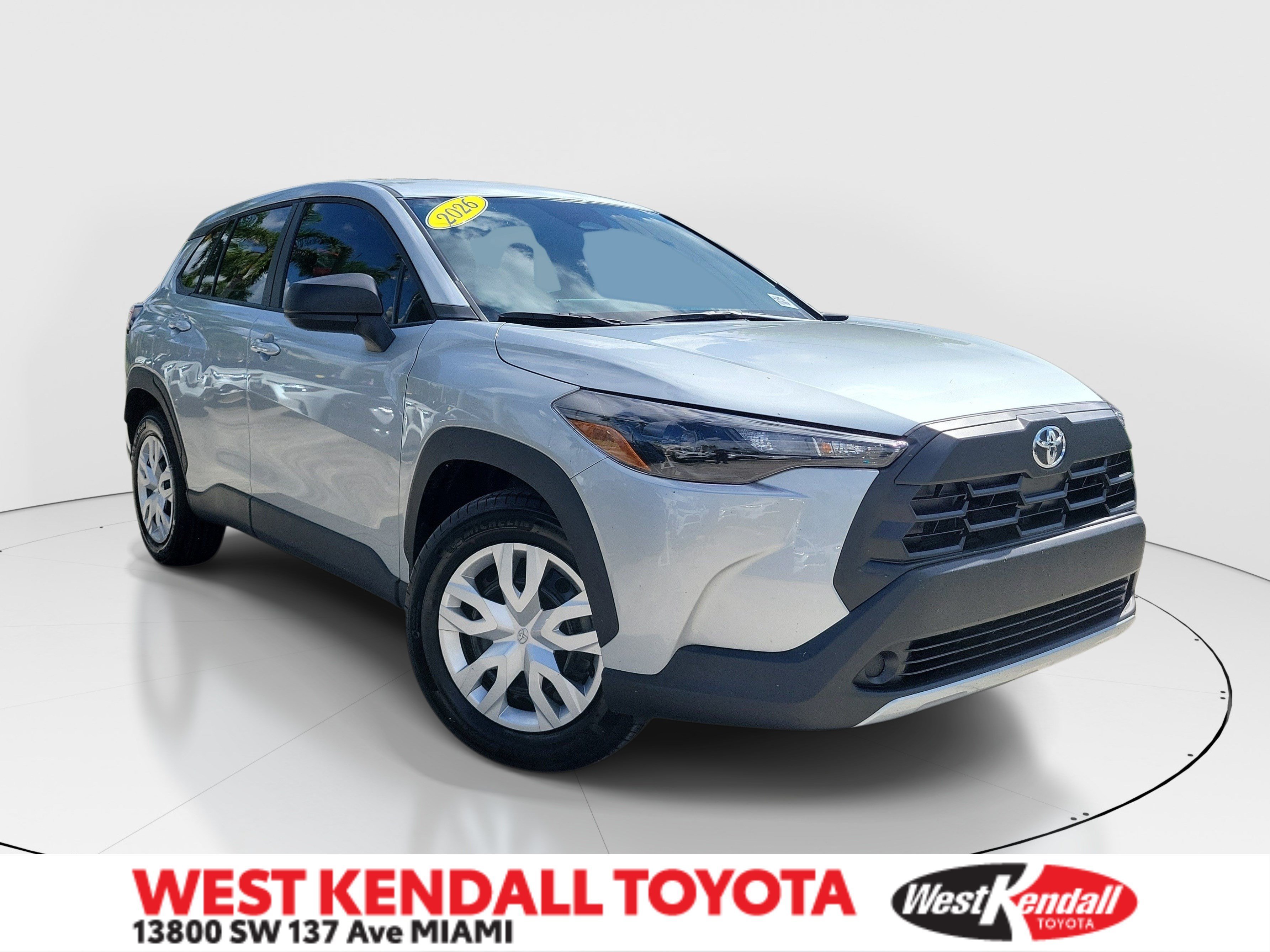 2026 Toyota Corolla Cross