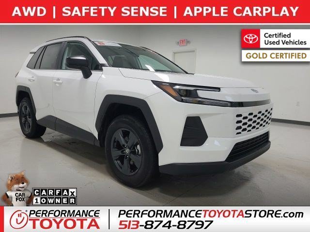Certified Used 2026 Ice Cap Toyota LE image 1