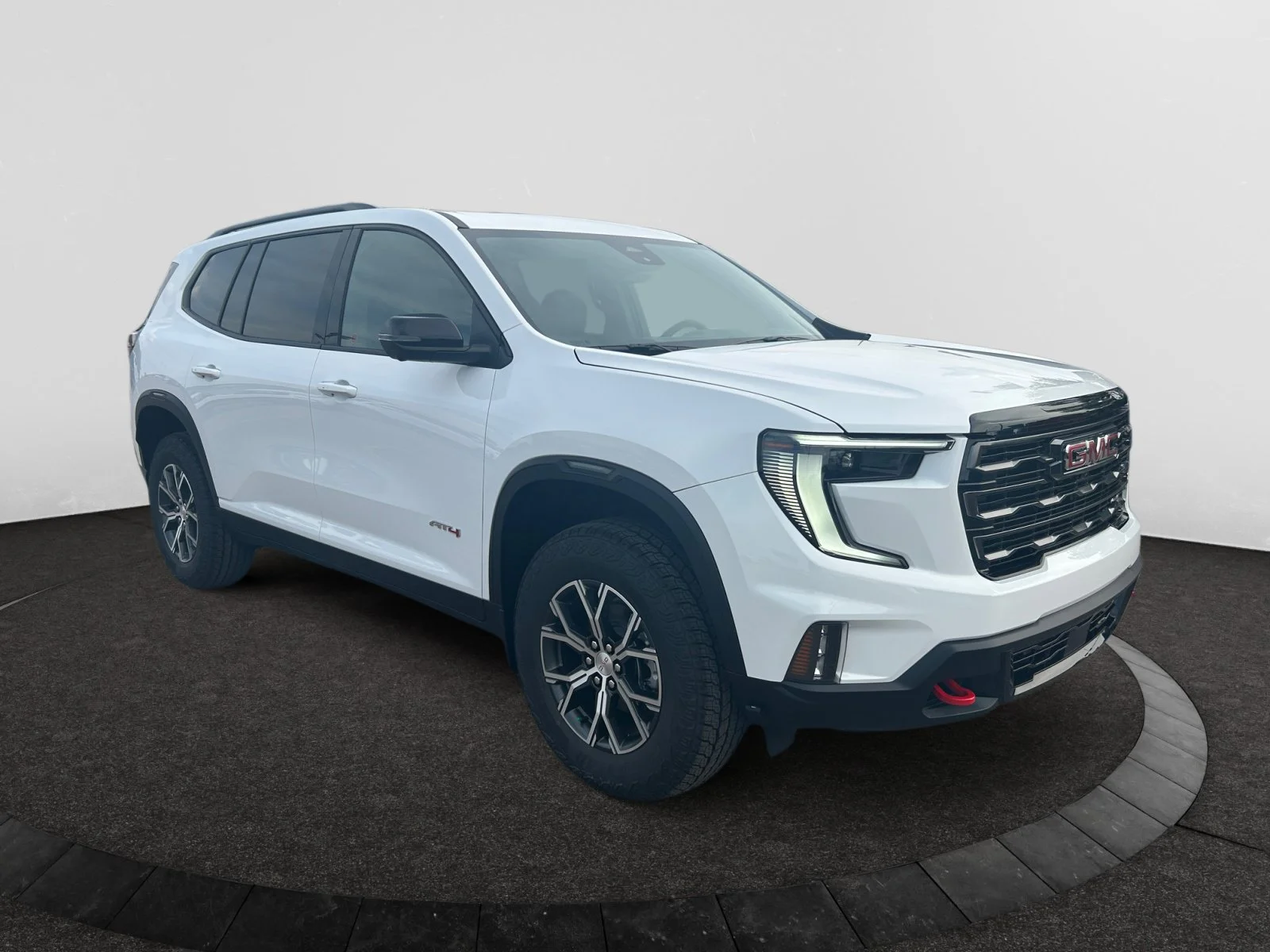 New 2027 Summit White GMC AT4 AWD image 7