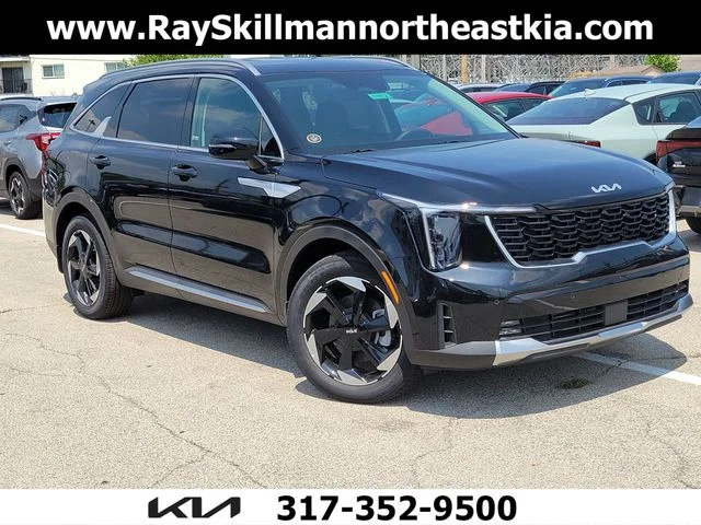 New 2026 Aurora Black Pearl Kia EX image 1