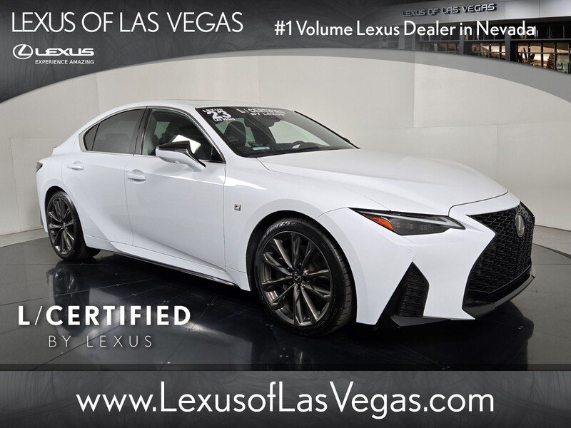 2023 Lexus IS 350 350 F SPORT RWD's photo