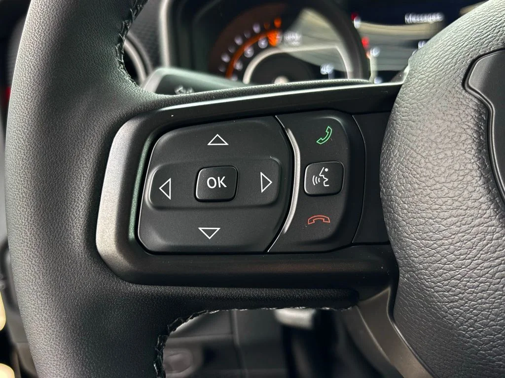 New 2026 Black Jeep Rubicon image 13