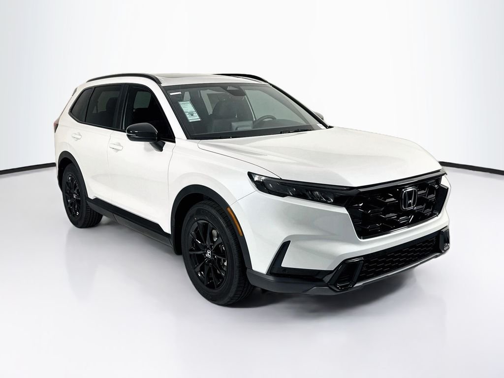 New 2026 Platinum White Pearl Honda Sport-L image 3