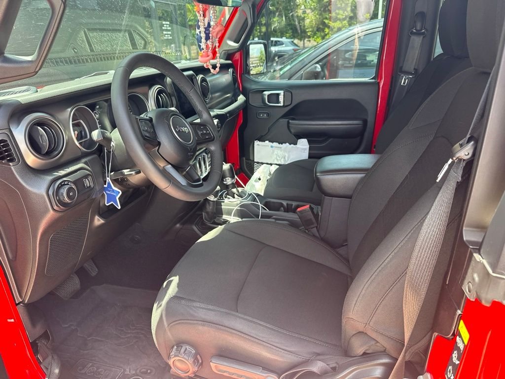 Used 2023 Red Jeep Willys image 5