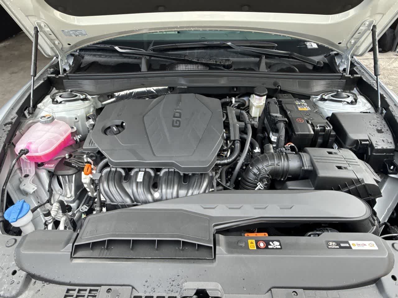 New 2026 Aero Silver Hyundai SEL Sport image 12