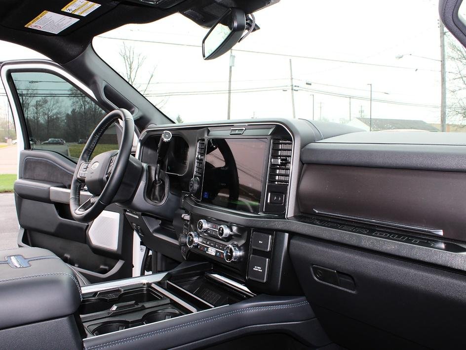 Used 2026 White Ford Platinum image 36
