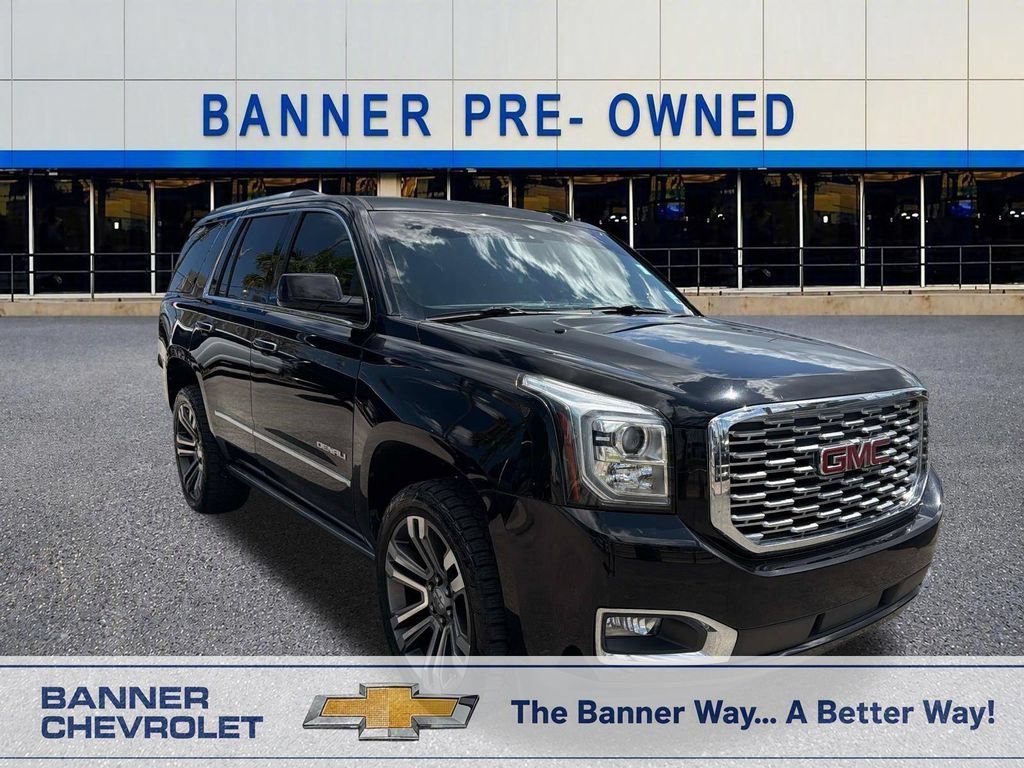 2018 GMC Yukon Denali