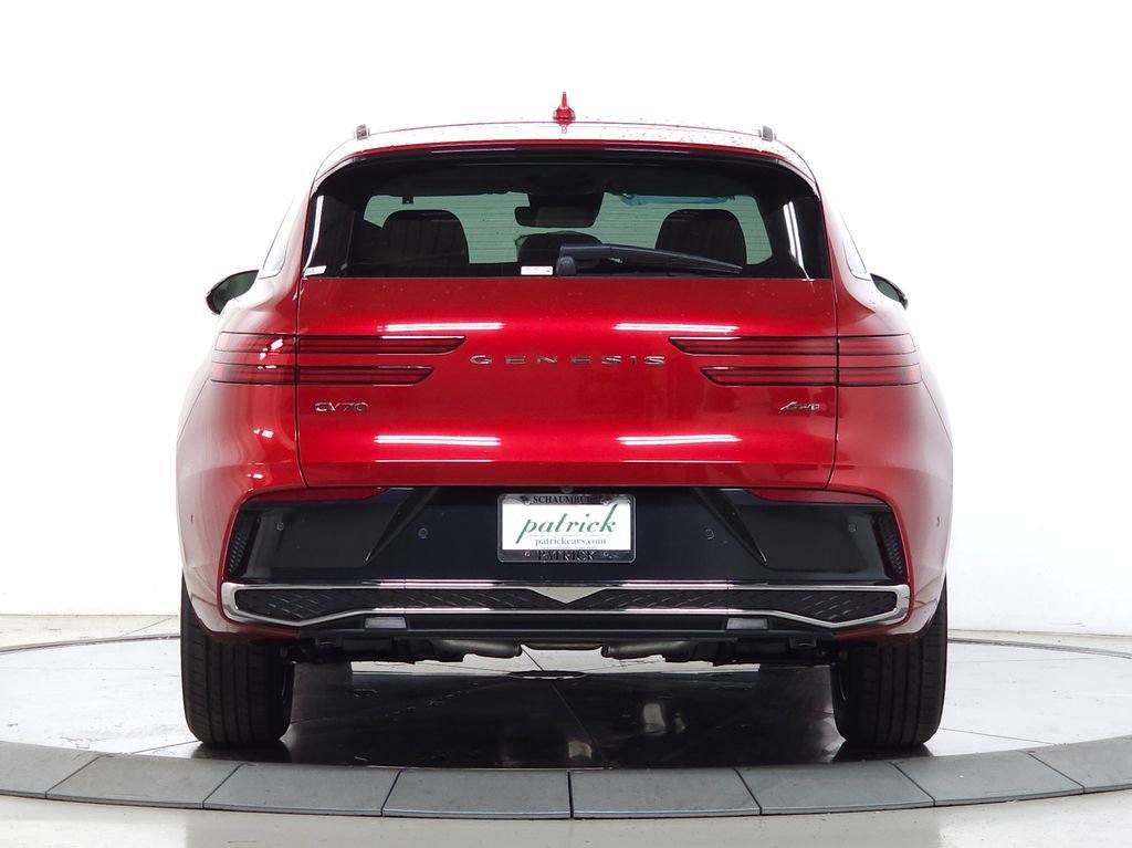 New 2026 Red Genesis 2.5T ADVANCED image 7