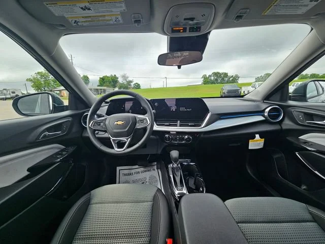 New 2026 Cypress Gray Chevrolet LT image 12
