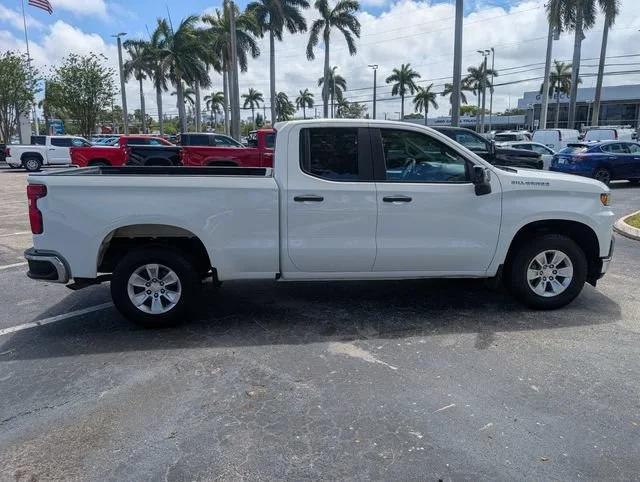 Used 2020 Summit White Chevrolet WT image 8