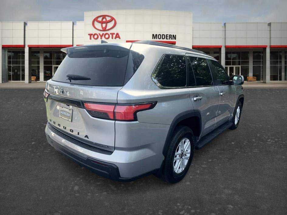 Used 2025 Celestial Silver Metallic Toyota SR5 image 5