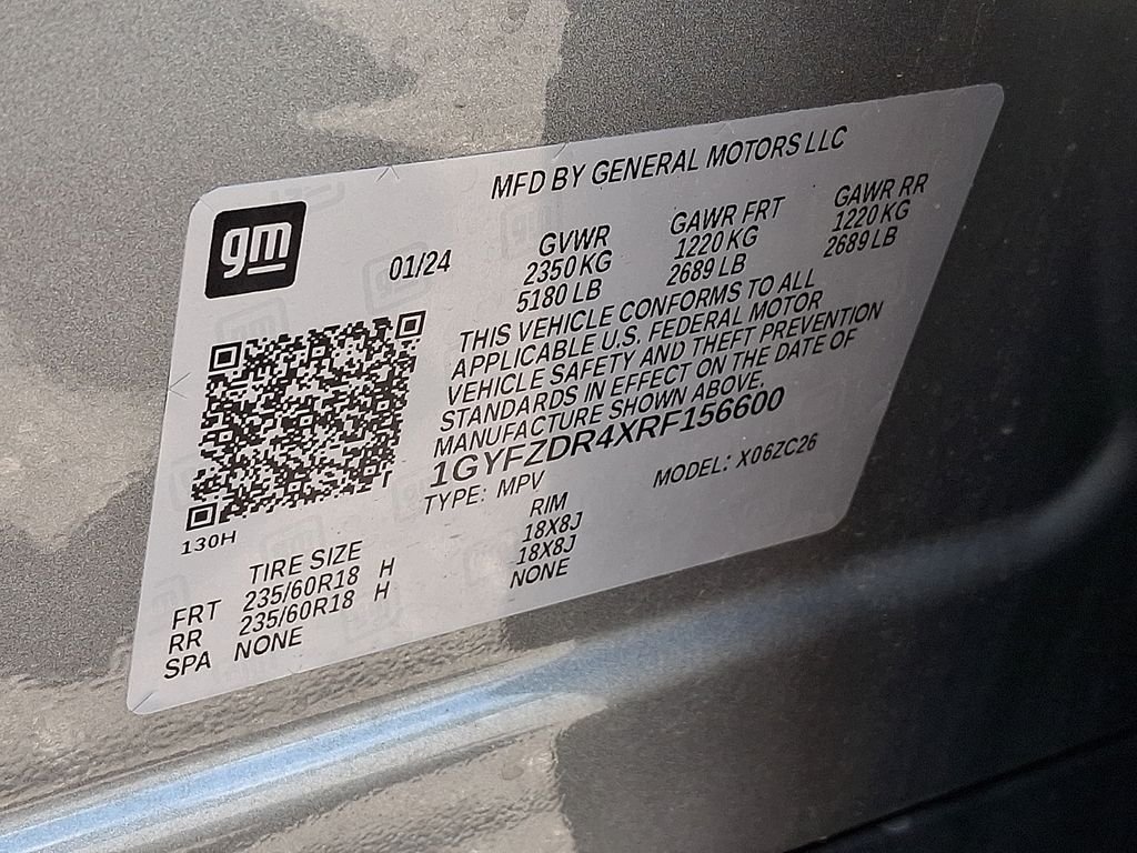 Used 2024 Silver Cadillac Premium Luxury image 27