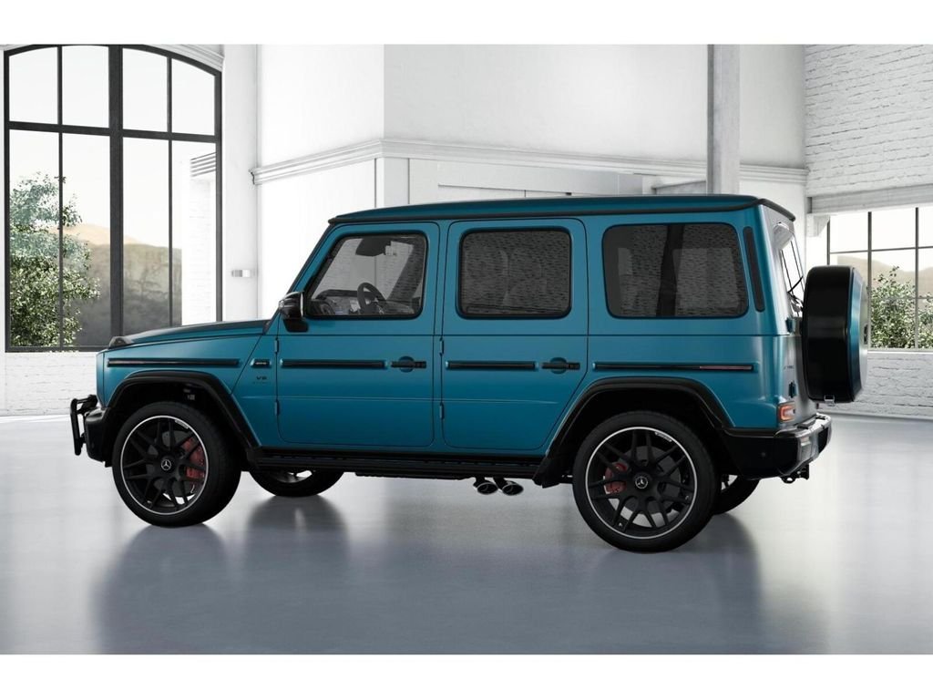 New 2026 MANUFAKTUR hyper blue magno Mercedes-Benz  image 32