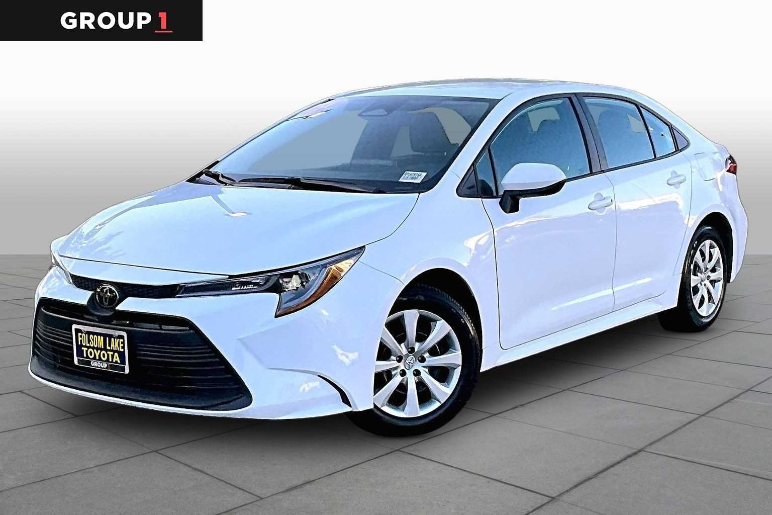 2024 Toyota Corolla LE CVT's photo