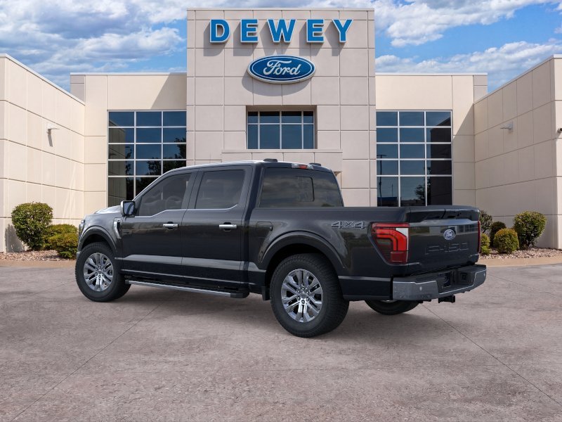 New 2026 Agate Black Metallic Ford LARIAT image 4