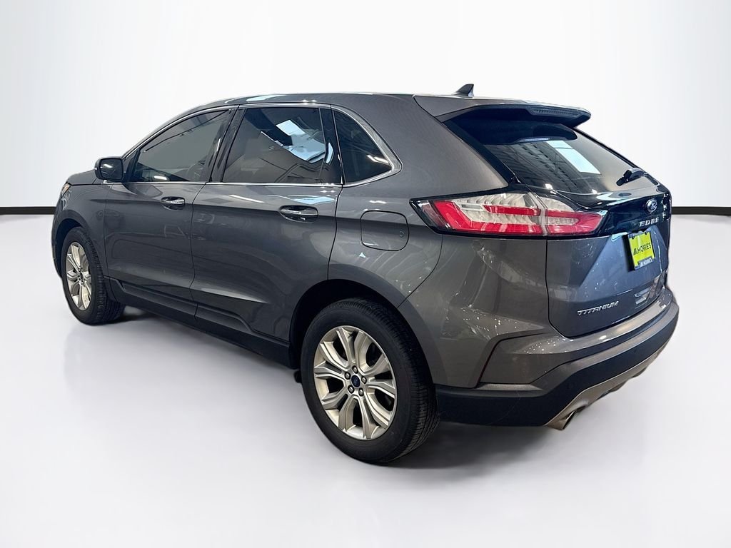 Used 2022 Gray Ford Titanium image 7