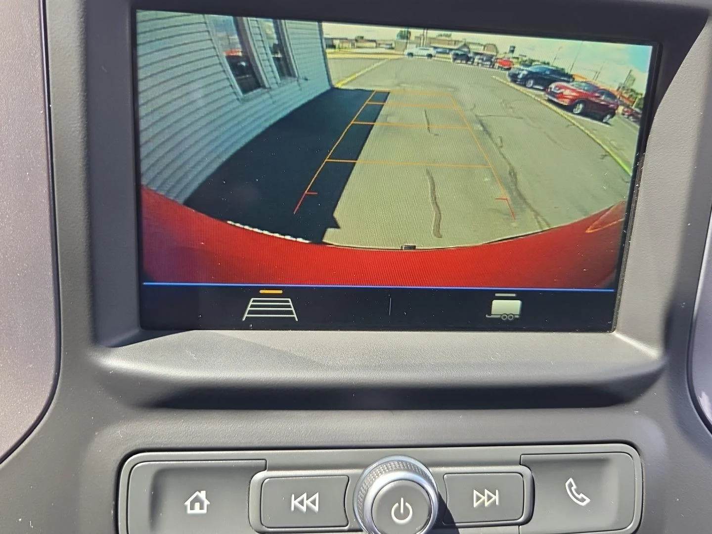 Used 2019 RED HOT Chevrolet Custom Trail Boss image 18