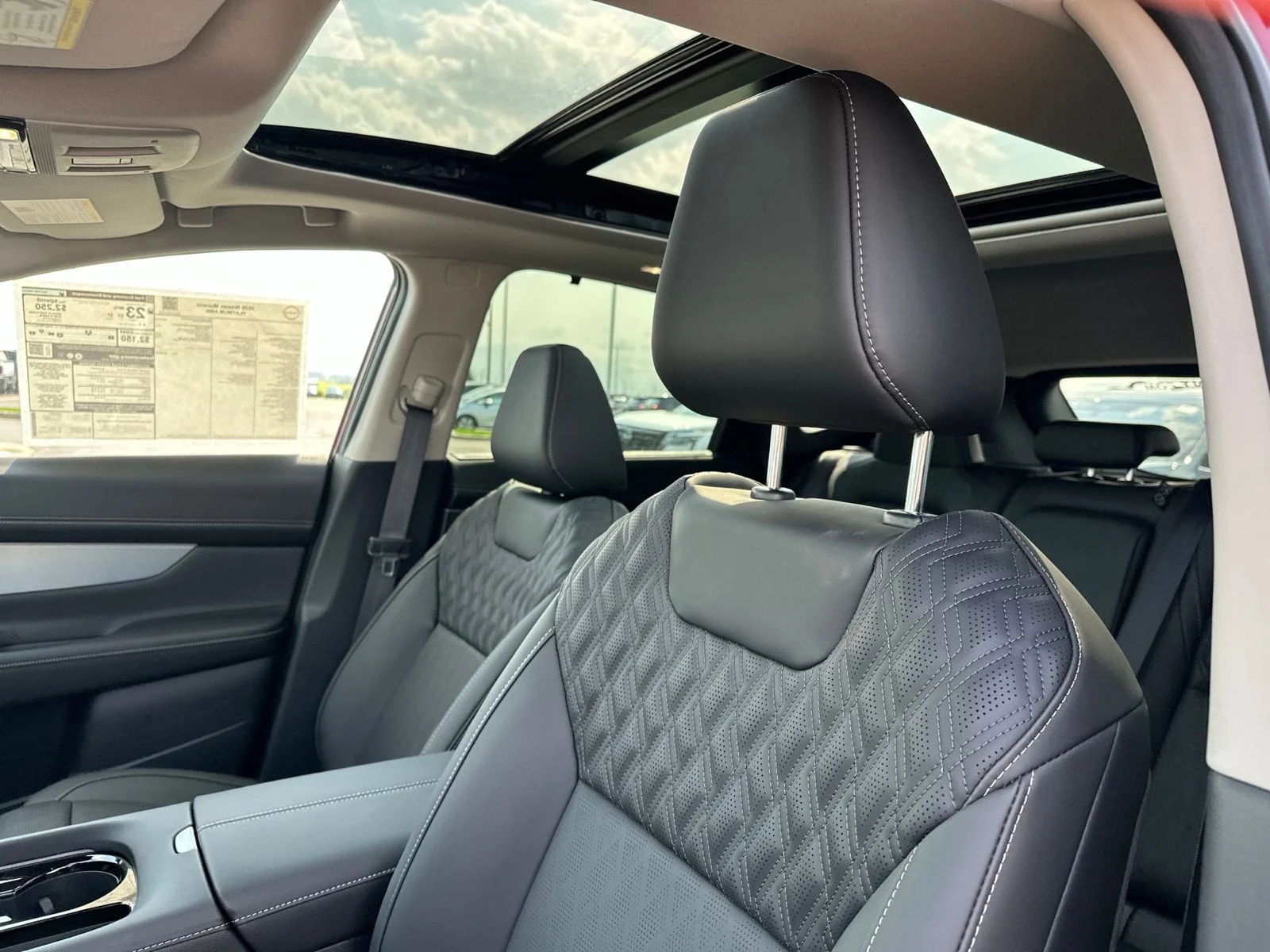 New 2026 Scarlet Ember Tintcoat Nissan Platinum image 11