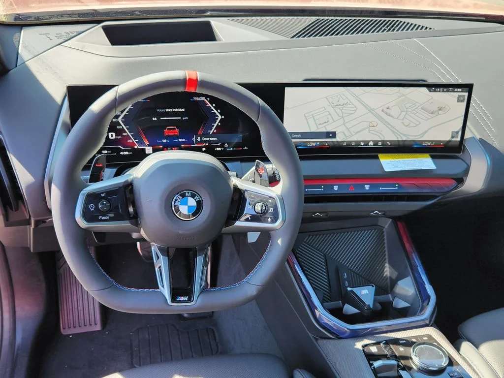 New 2026 Vegas Red Metallic BMW M50 xDrive image 11